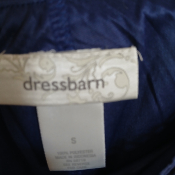 dressbarn Asymmetrical Floral Skirt - Blue, Purple, Green - Picture 4 of 6